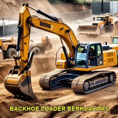 Optimalisasi Backhoe Loader untuk Proyek Drainase di Jalan Kaliurang Sleman